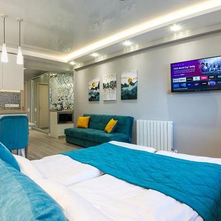Апартаменти Crystal Deluxe, Four Seasons F2, New Гудаурі Екстер'єр фото