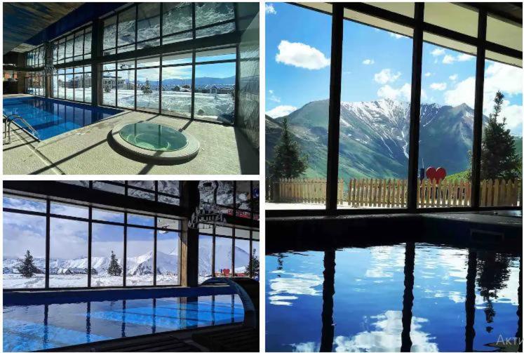 Апартаменти Crystal Deluxe, Four Seasons F2, New Гудаурі Екстер'єр фото