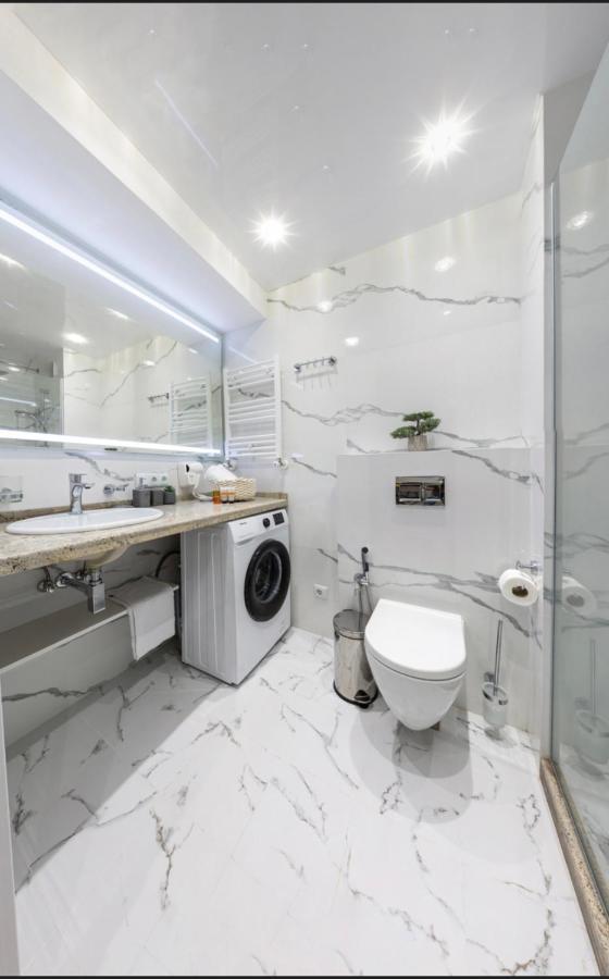 Апартаменти Crystal Deluxe, Four Seasons F2, New Гудаурі Екстер'єр фото