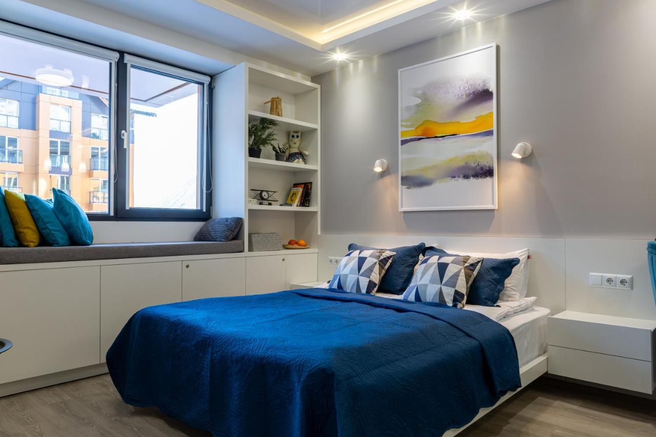 Апартаменти Crystal Deluxe, Four Seasons F2, New Гудаурі Екстер'єр фото